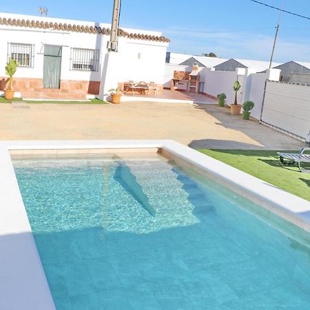 Casa Colorado Con Piscina Villa Conil De La Frontera Eksteriør billede