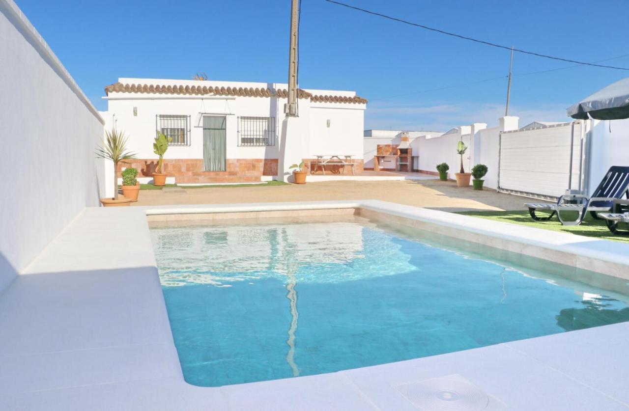 Casa Colorado Con Piscina Villa Conil De La Frontera Eksteriør billede