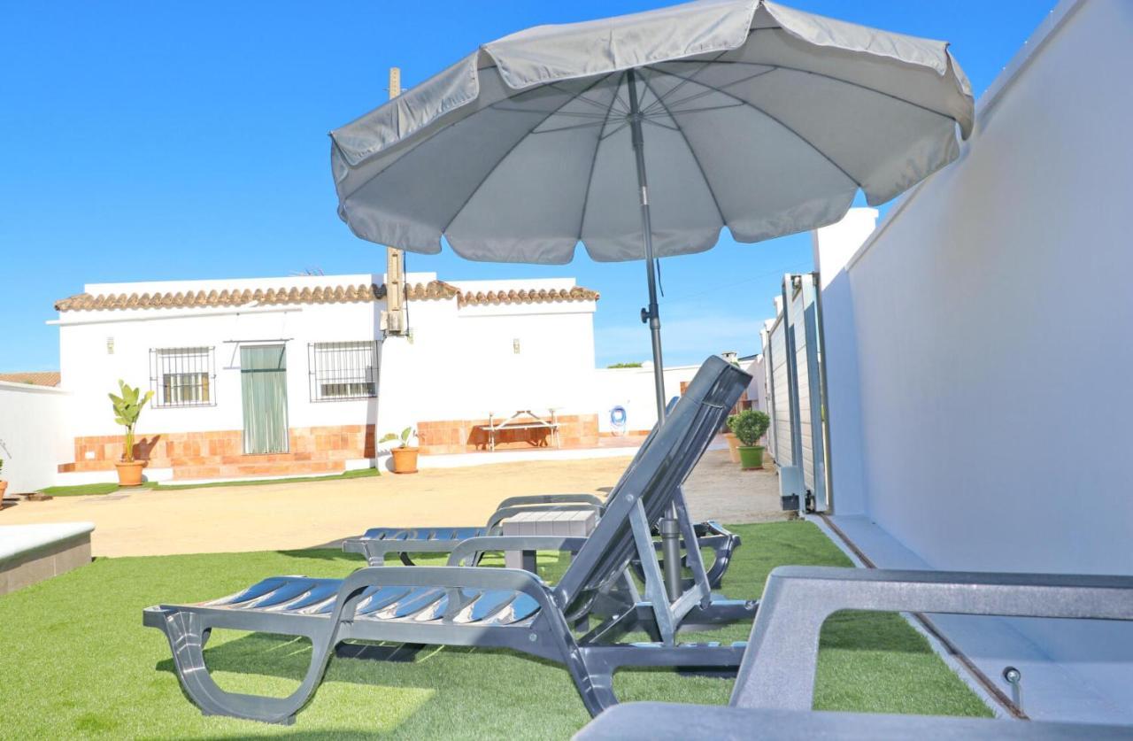Casa Colorado Con Piscina Villa Conil De La Frontera Eksteriør billede
