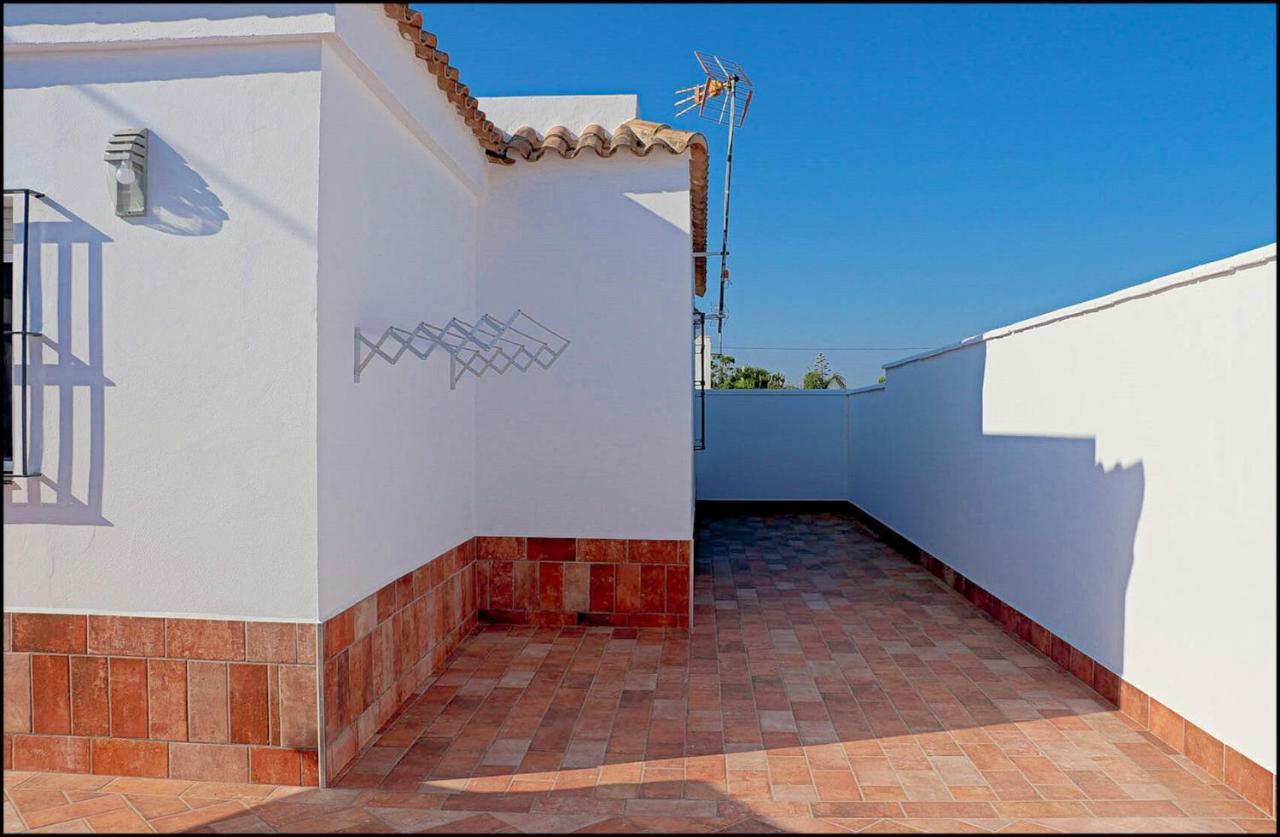 Casa Colorado Con Piscina Villa Conil De La Frontera Eksteriør billede