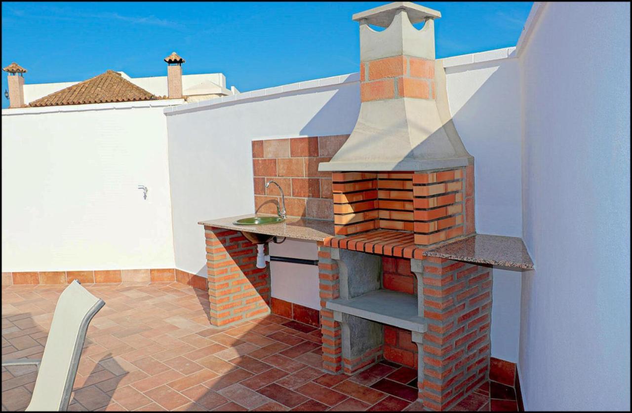 Casa Colorado Con Piscina Villa Conil De La Frontera Eksteriør billede