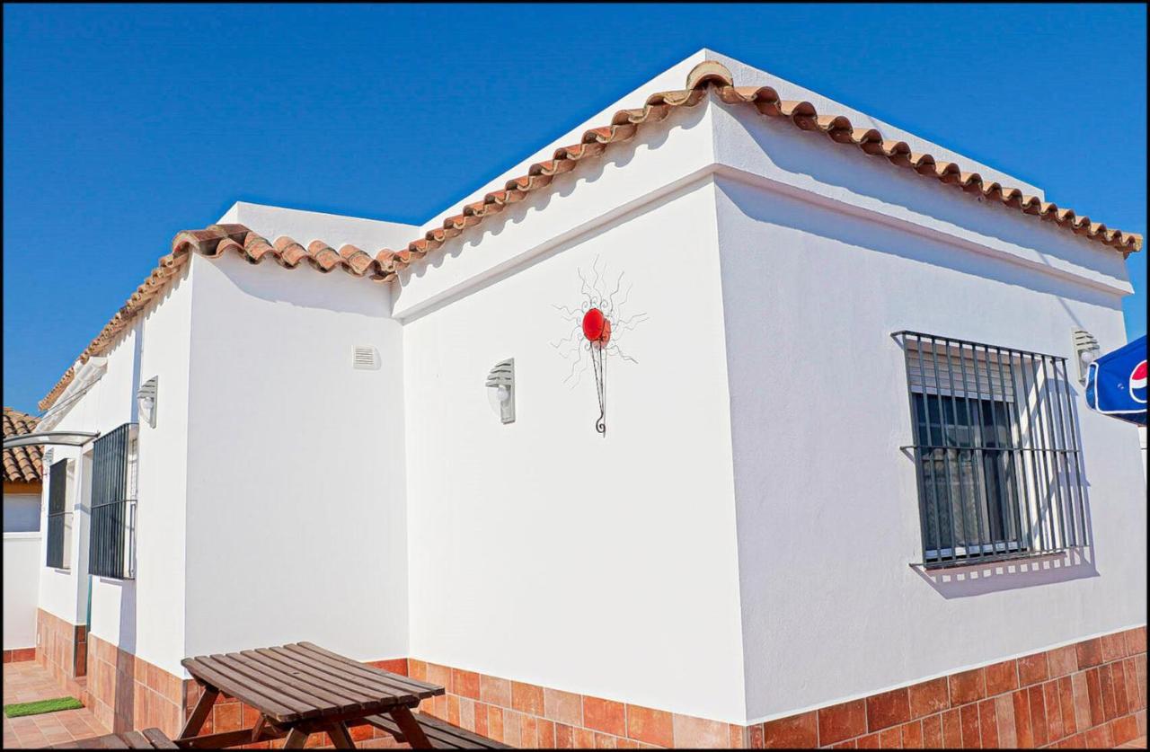 Casa Colorado Con Piscina Villa Conil De La Frontera Eksteriør billede