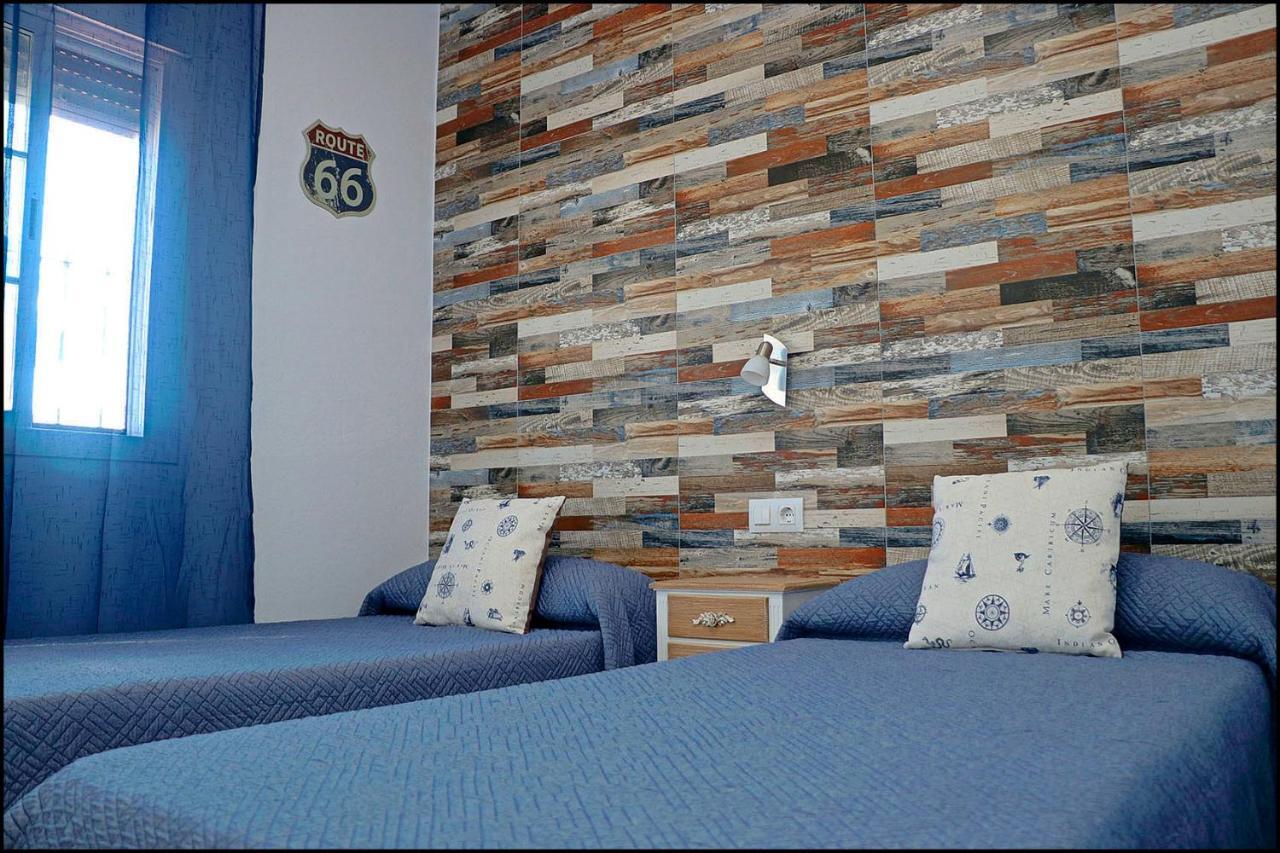 Casa Colorado Con Piscina Villa Conil De La Frontera Eksteriør billede