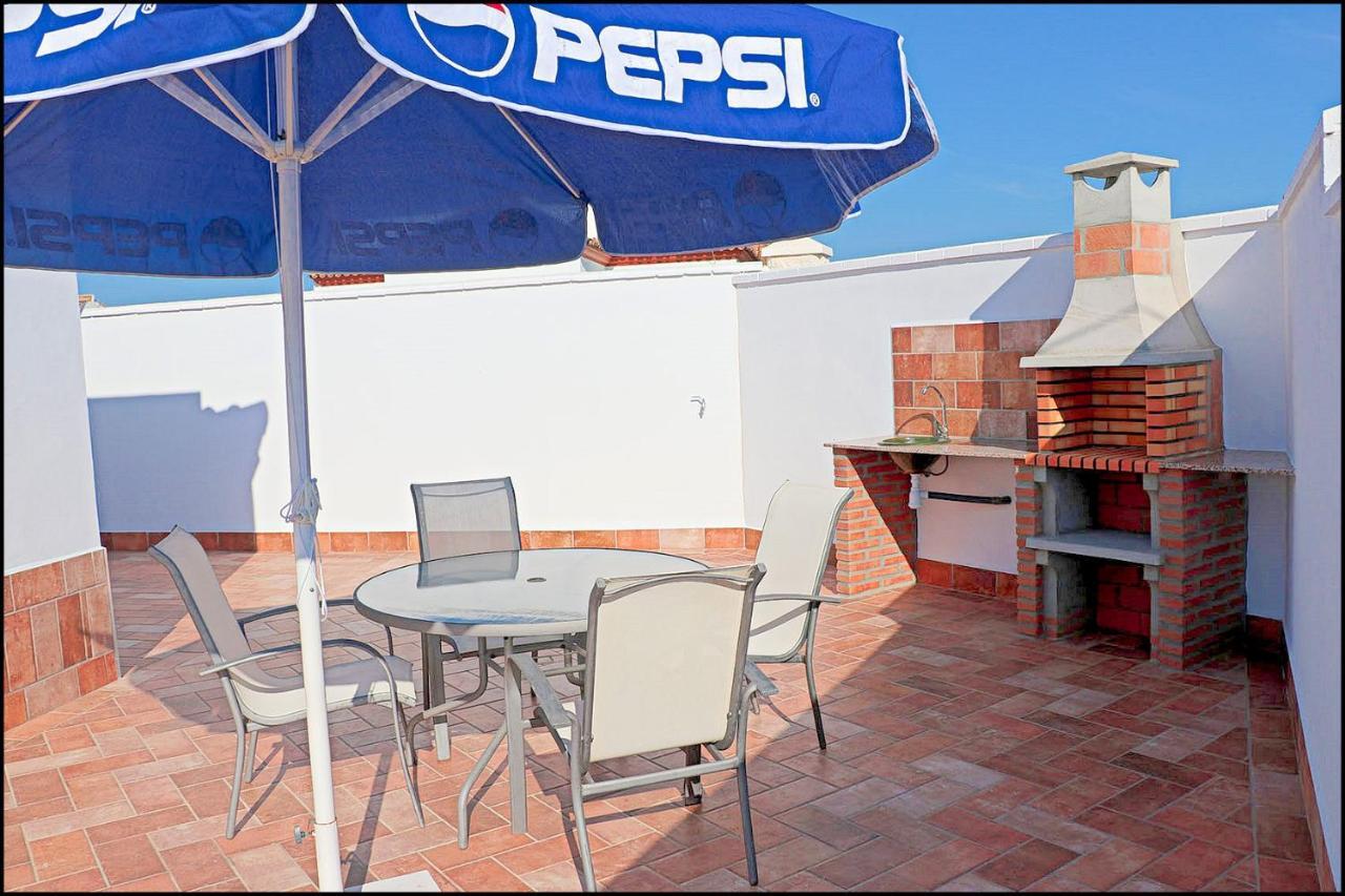 Casa Colorado Con Piscina Villa Conil De La Frontera Eksteriør billede
